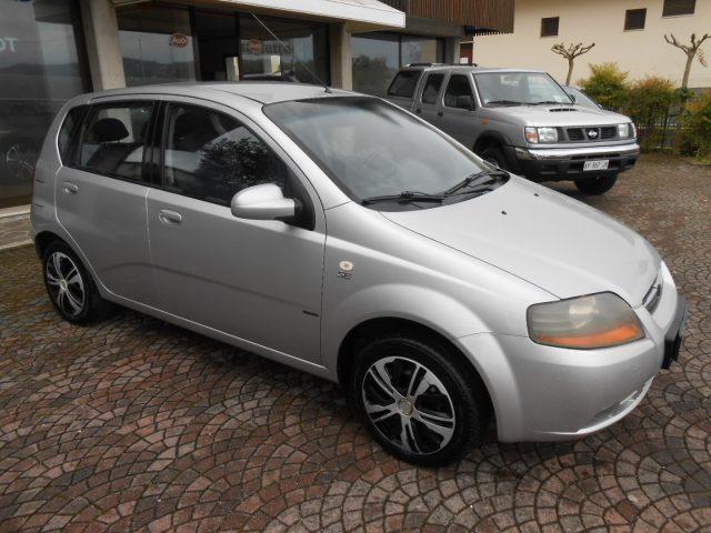 CHEVROLET Kalos 1.2 5 porte SE GPL Eco Logic