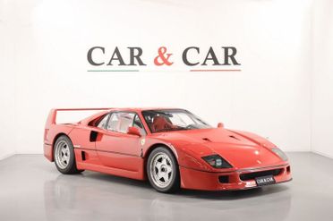 Ferrari F40 No Kat - Certificazione Classiche