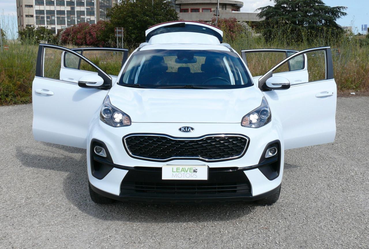 Kia Sportage 1.6 ECO GPL (M1356)