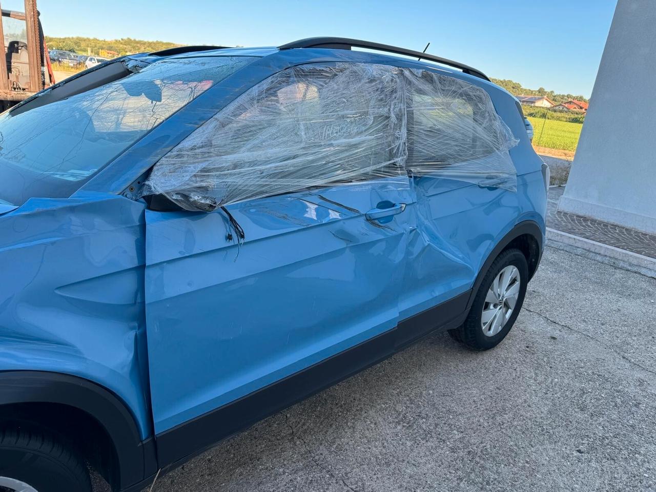 Volkswagen T-Cross 1.0 tsi 95cv START INCIDENTATA