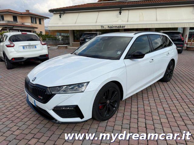 SKODA Octavia 2.0 TDI EVO SCR 200 CV DSG Wagon RS