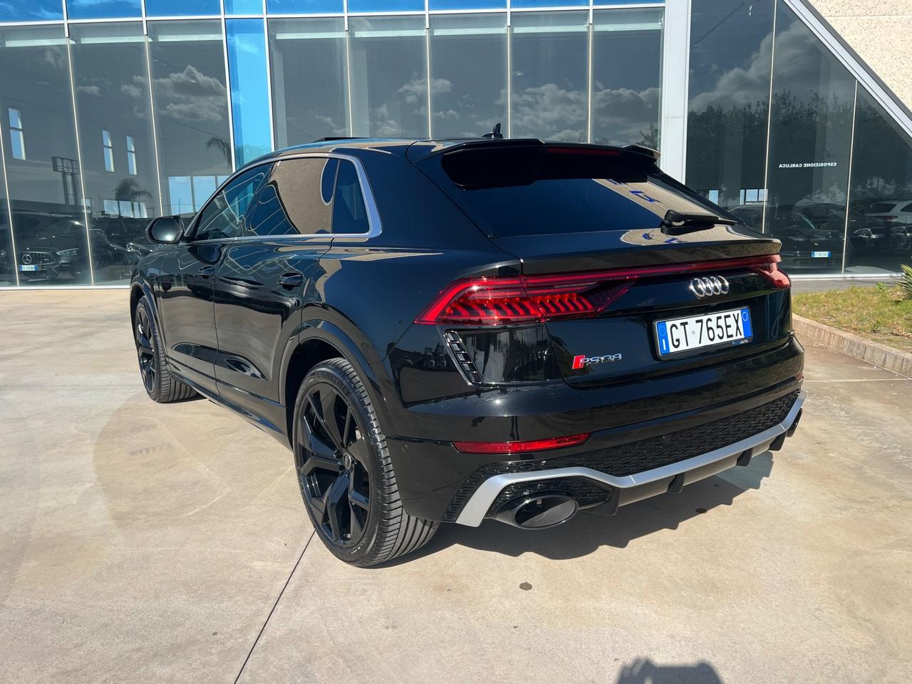 Audi RS Q8 4.0 mhev possibilità noleggio no scoring