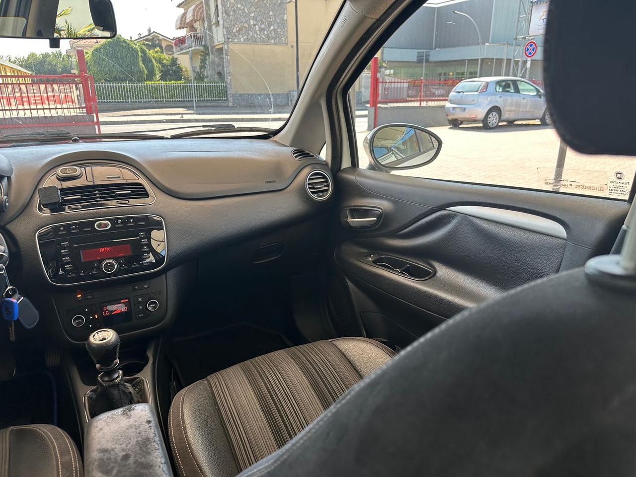 Fiat Punto Active 1.4 Natural Power #6526