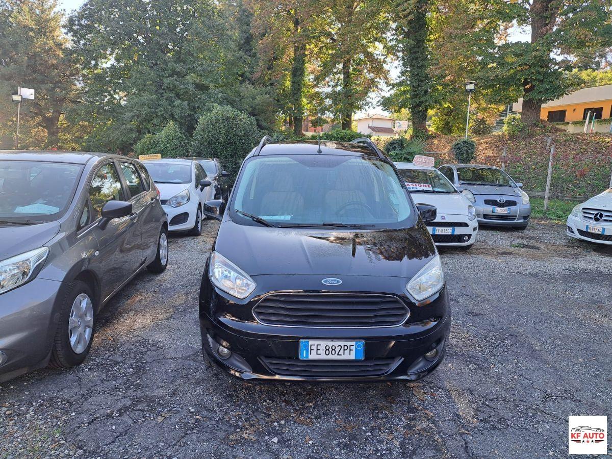 FORD - Tourneo Courier - Courier 1.0 EcoBoost 100 CV Titanium