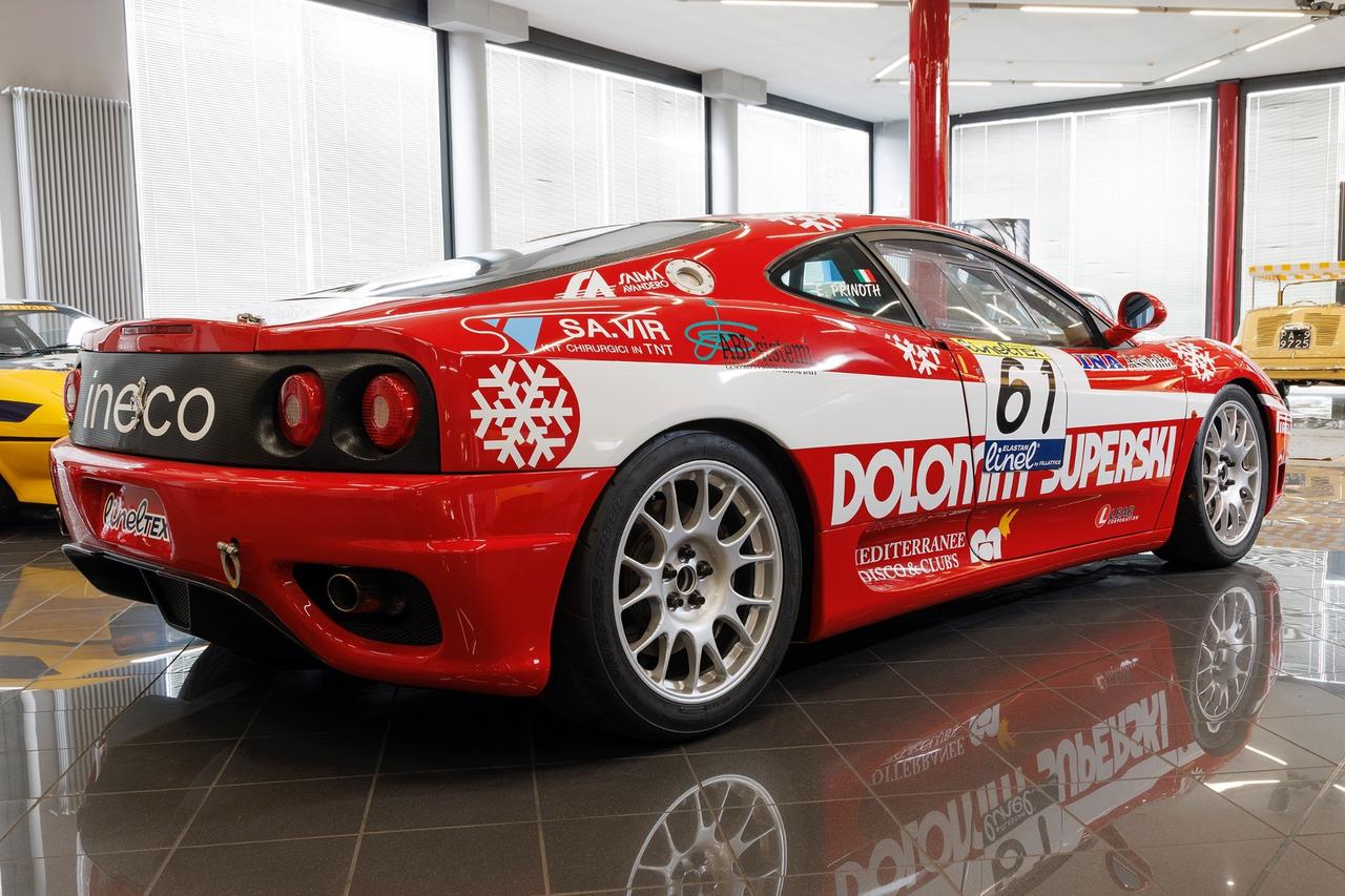 Ferrari 360 Challenge Stradale N/GT ex Ivan Capelli