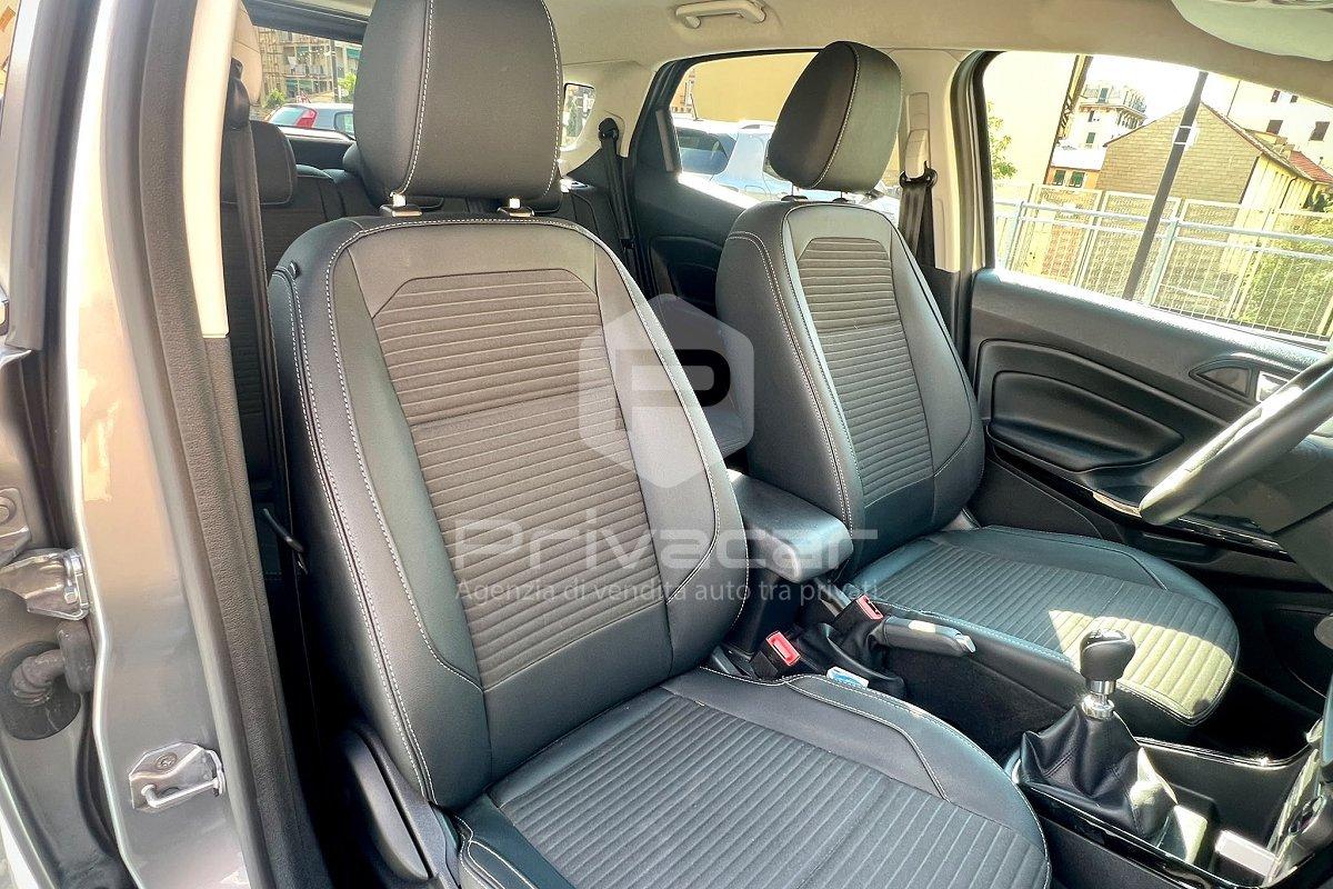 FORD EcoSport 1.0 EcoBoost 125 CV Start&Stop Titanium