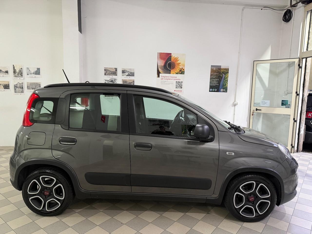 Fiat Panda 1.0 Hybrid City Life km certificati