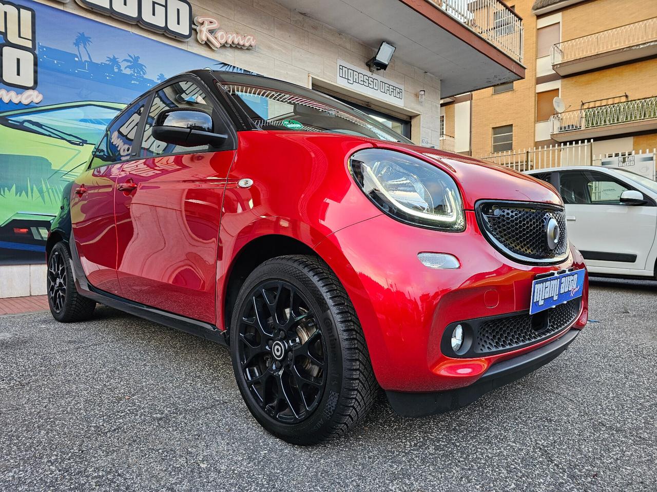 Smart ForFour 90 0.9 Turbo twinamic Prime CABRIO UNIP PACK SPORT CARVERTICAL