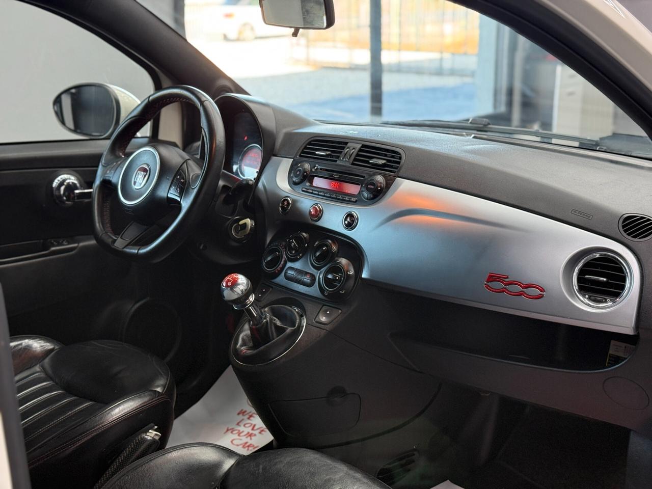 Fiat 500 1.2 S