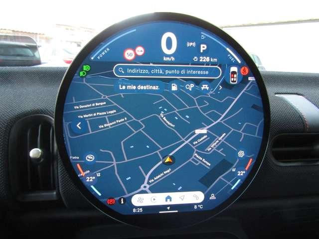MINI Cooper C 1.5 BENZ. 3 PORTE AUTO,CERCHI 17,TETTO,HUD,AZIEND.