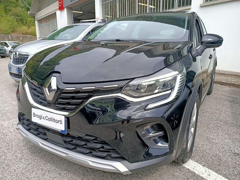 Renault Captur 1.6 E-TECH Hybrid Intens Auto 145cv 1.6 E-Tech hybrid Intens 145cv auto