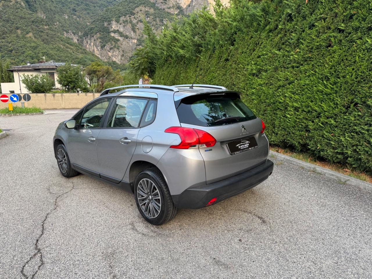 Peugeot 2008 GPL NEOPATENTATI