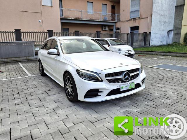 MERCEDES-BENZ C 220 d S.W. Auto Premium Plus GARANZIA INCLUSA