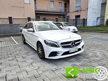 MERCEDES-BENZ C 220 d S.W. Auto Premium Plus GARANZIA INCLUSA