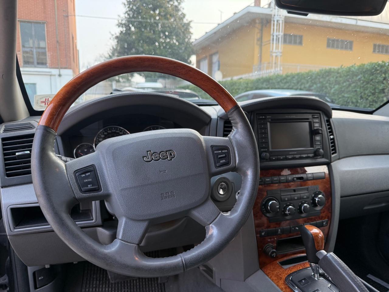 Jeep Grand Cherokee 3.0 CRD DPF Overland