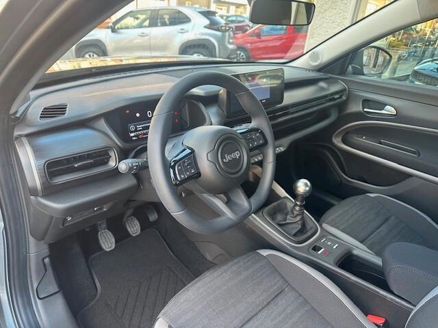 Jeep Avenger 1.2 Turbo 100 CV Longitude km0