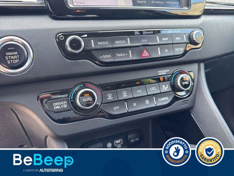 KIA Niro 1.6 GDI HEV ENERGY DCT