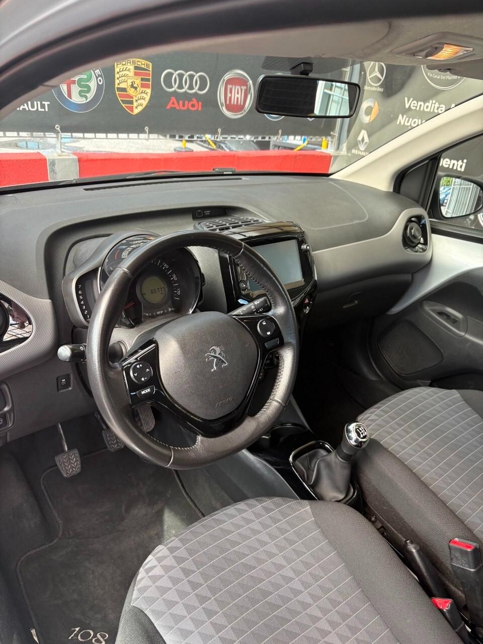 Peugeot 108 VTi 72 S&S 5 porte Allure - BENZINA - EURO6 -AZIENDALE
