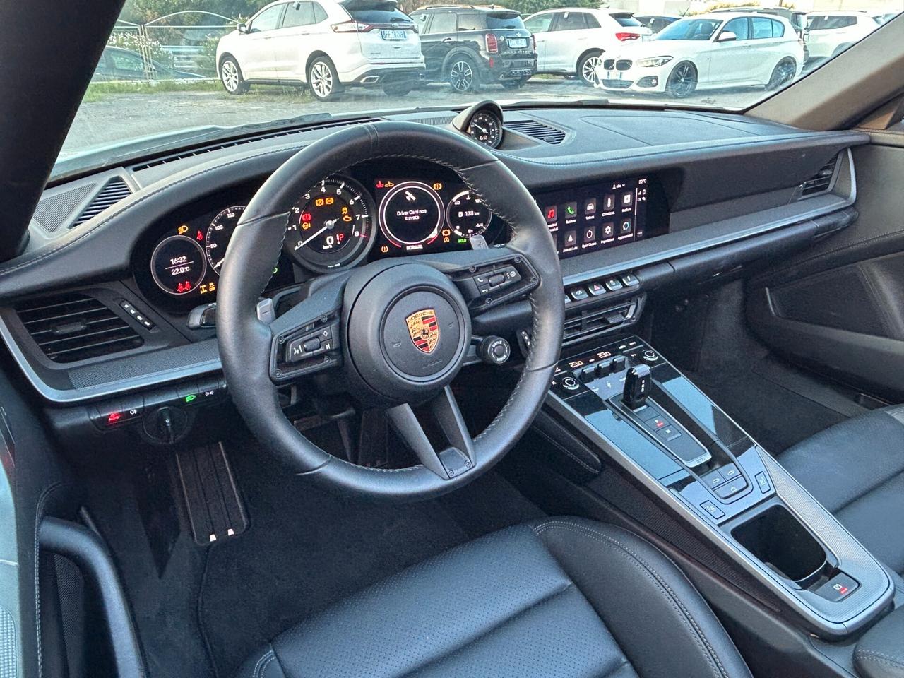 Porsche 992 911 Cabrio 3.0 Carrera 4S auto