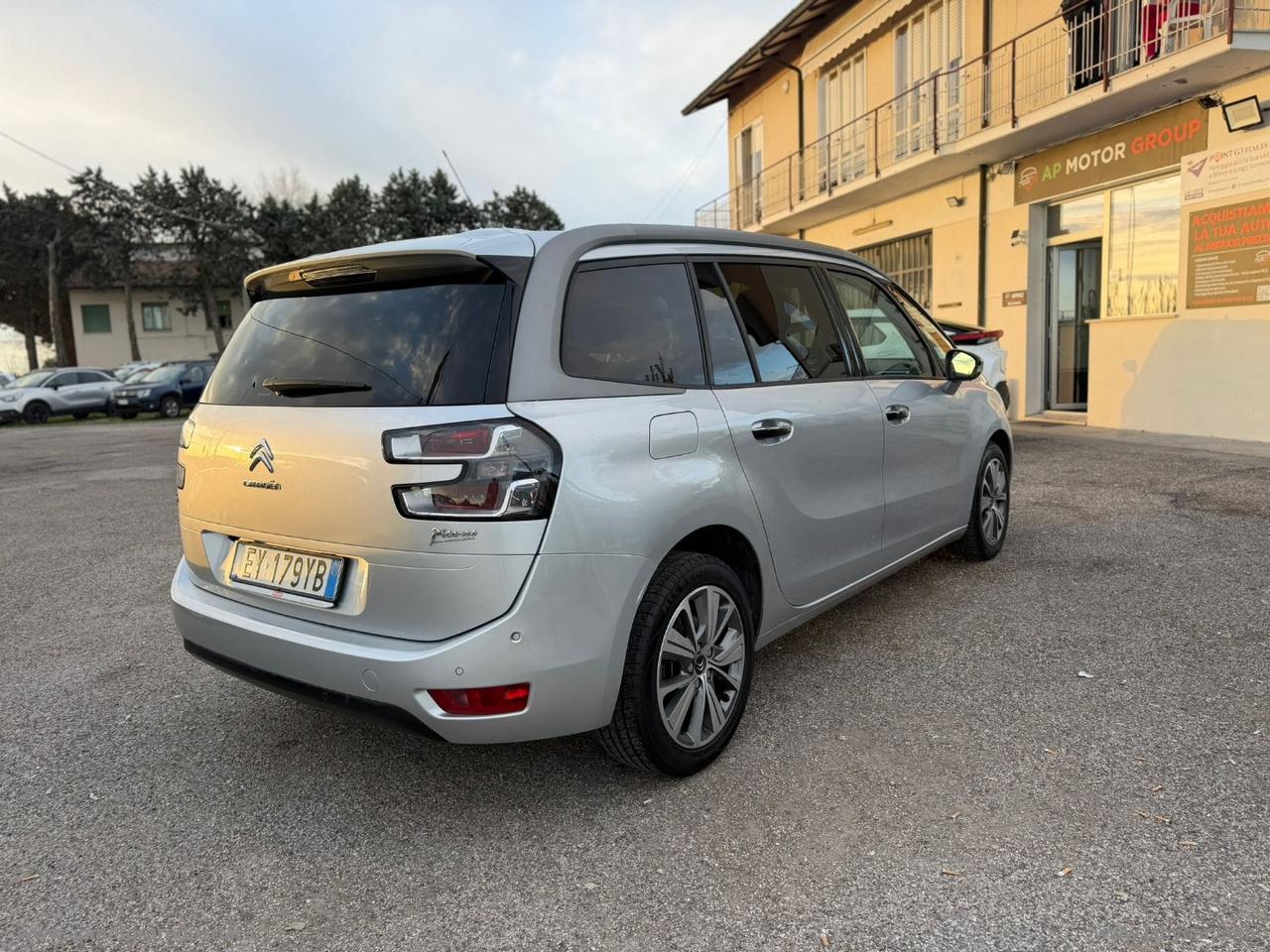 CITROEN Grand C4 Picasso BlueHDi 115CV S&S EAT6 Exclusive