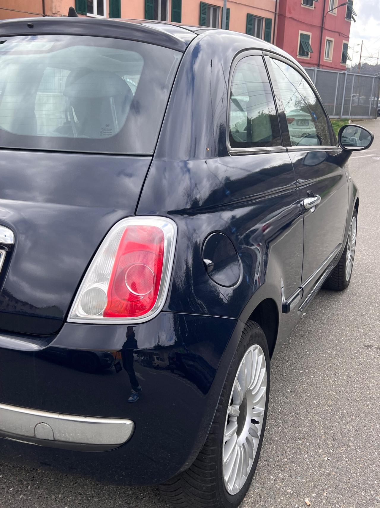 Fiat 500 1.3 Multijet 16V 75 CV Lounge tetto apribile euro 5