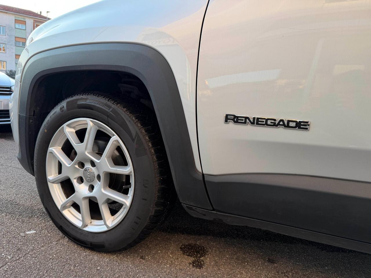 Jeep Renegade 1.0 T3 Limited MANUALE