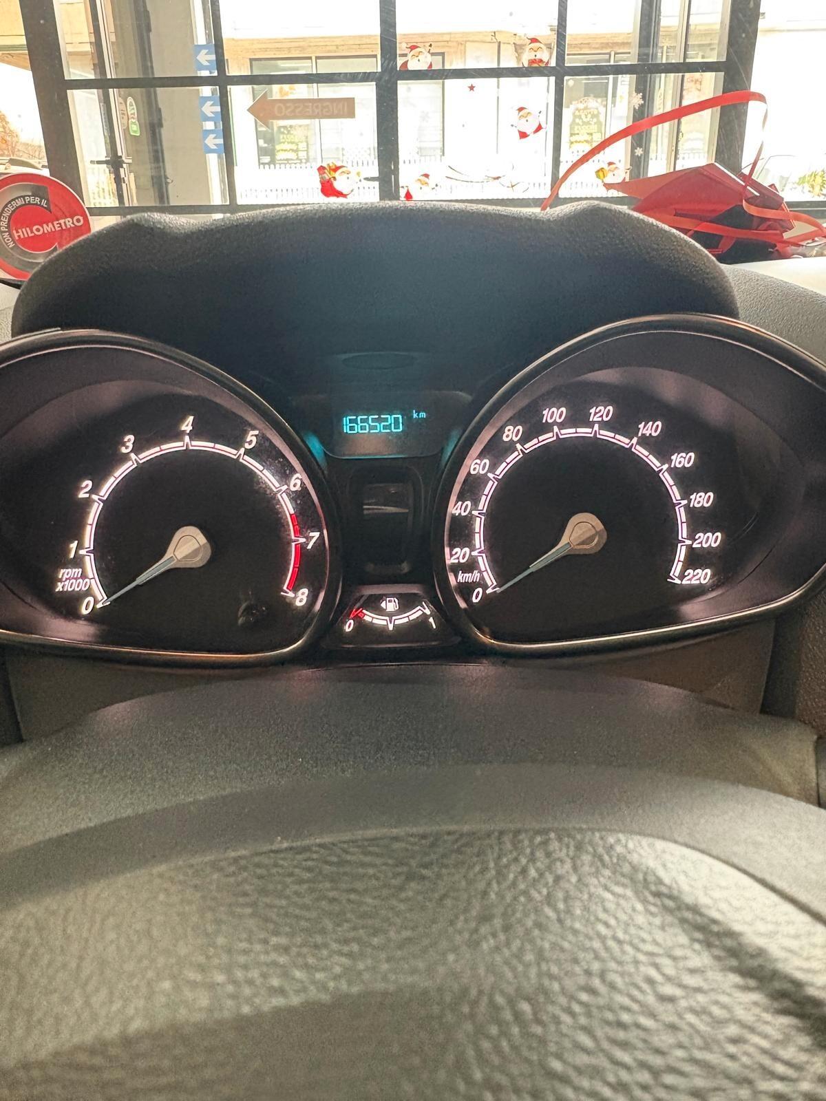 Ford Fiesta 1.4 5 porte Bz.- GPL Black & White Edition