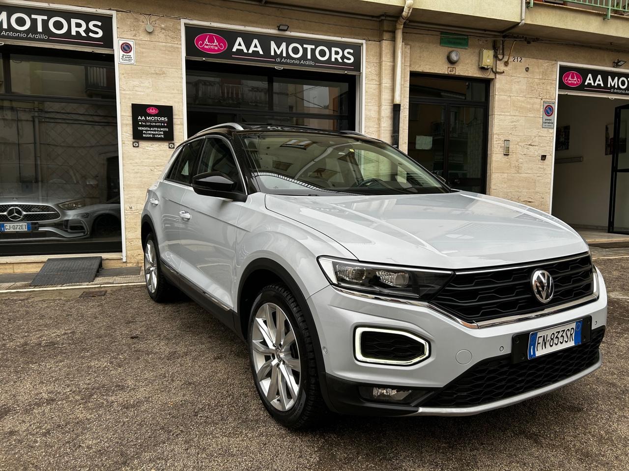 Volkswagen T-Roc 2.0 TDI 150 CV DSG 4MOTION Advanced BlueMot. Tech.