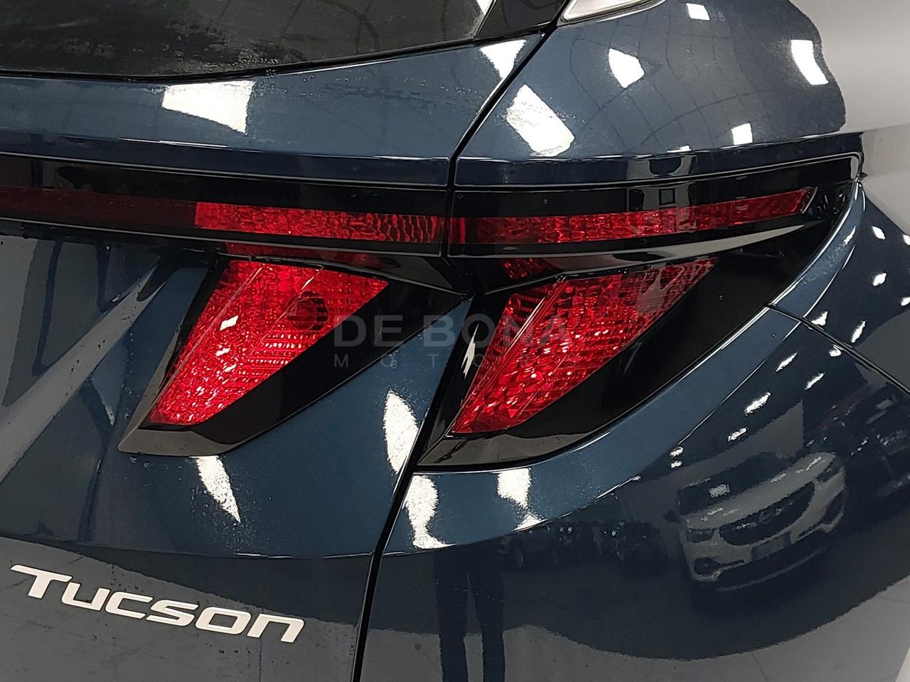 Hyundai Tucson 1.6 crdi 48v business 2wd dct