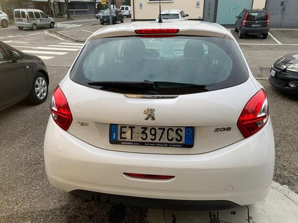 Peugeot 208 1.4 HDi 68 CV 5 porte Active