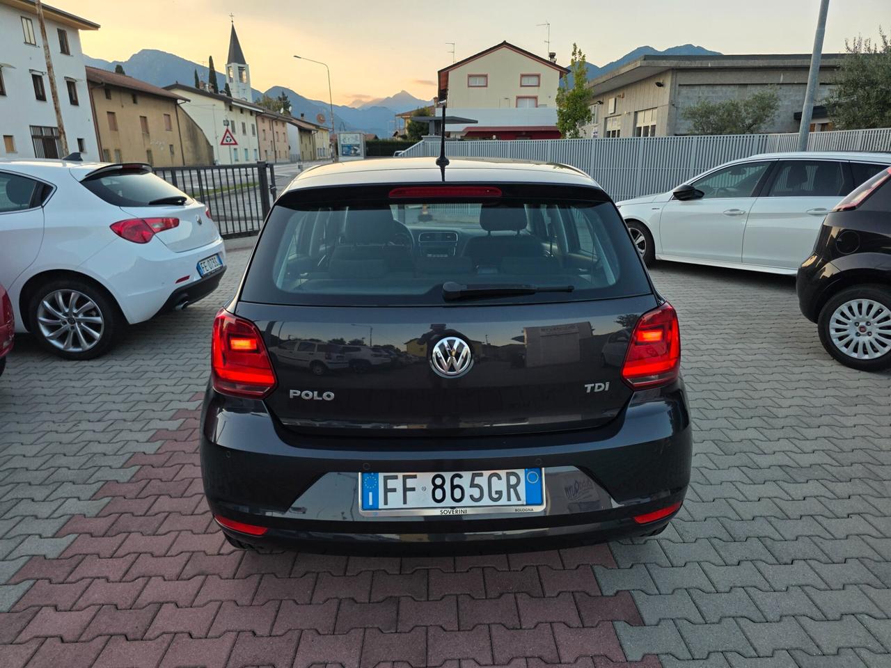 Volkswagen Polo 1.4 TDI 5p perfetta e garantita 12 Mesi