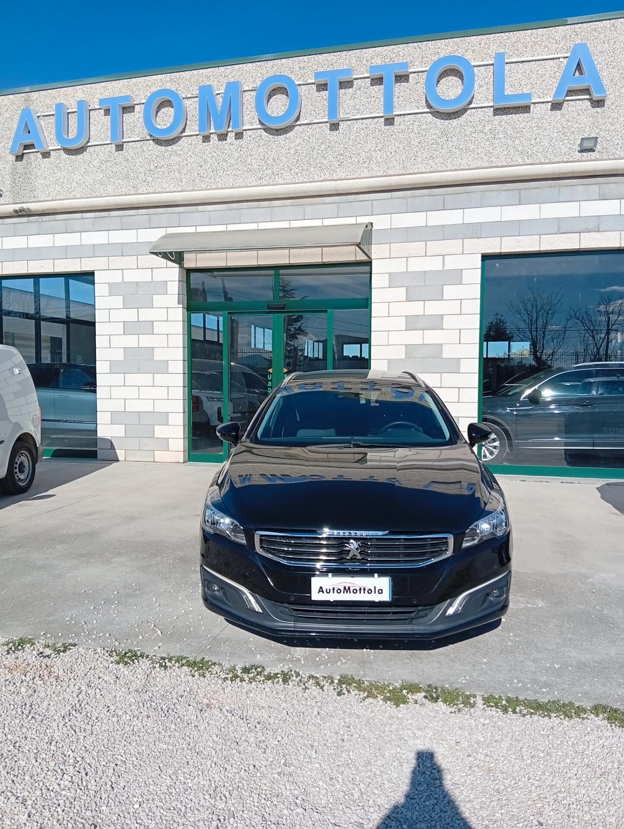 Peugeot 508 BlueHDi 120 EAT6 S&S SW Allure