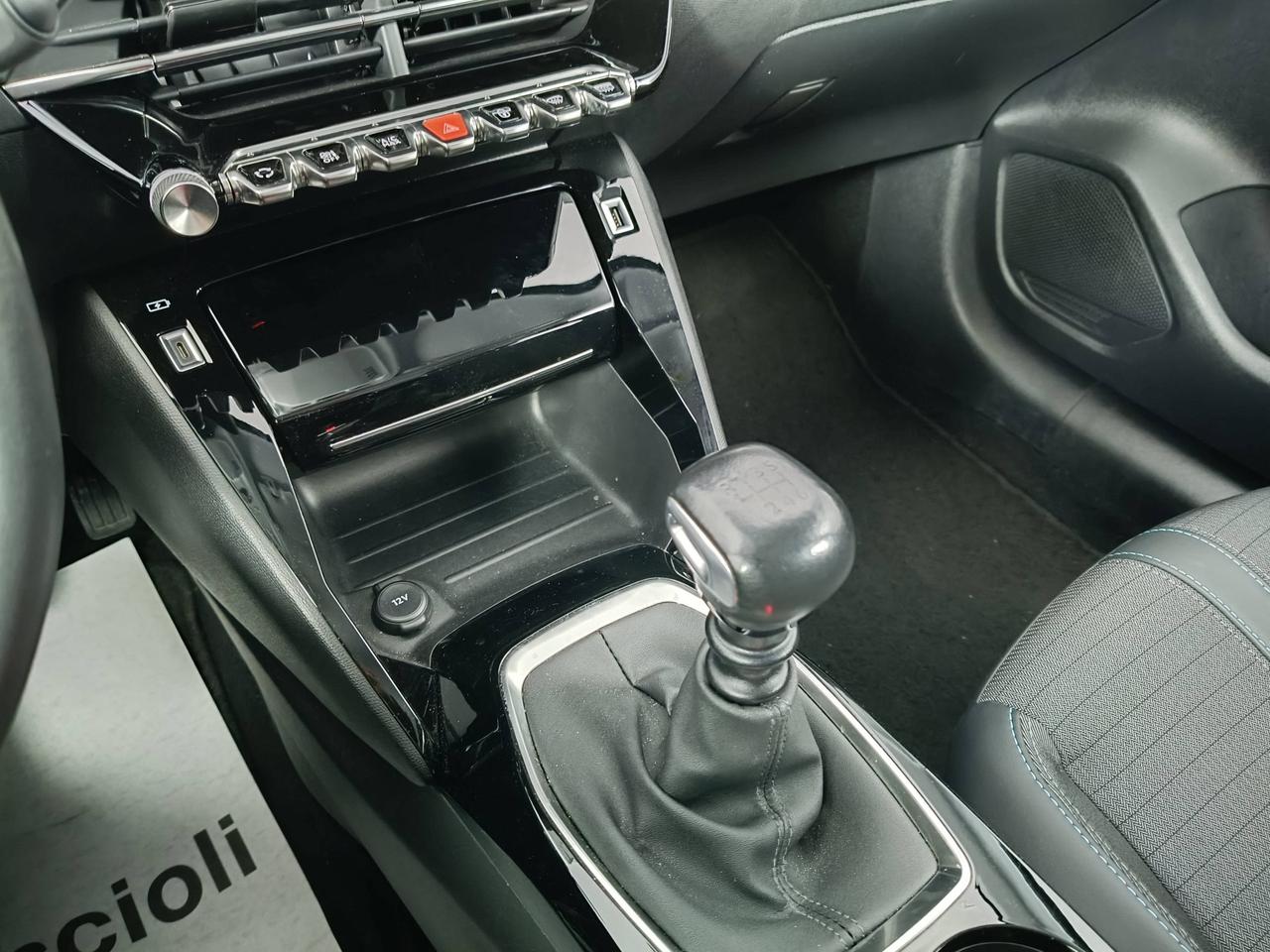 PEUGEOT 208 II 2019 - 208 1.5 bluehdi Allure s&s 100cv my20