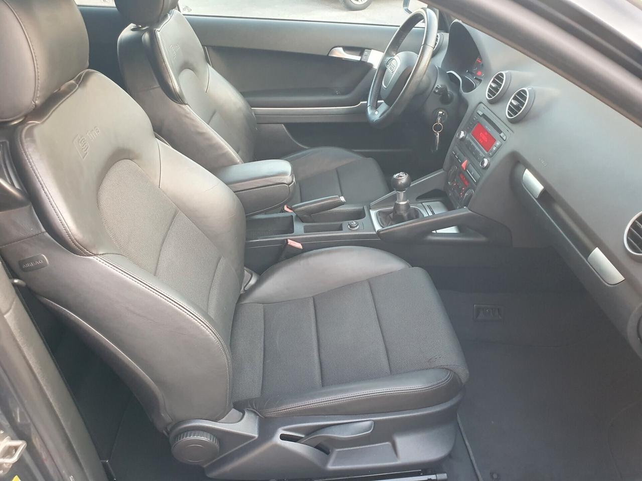 Audi A3 2.0TDI 140cv 3porte S-line Tetto 2008