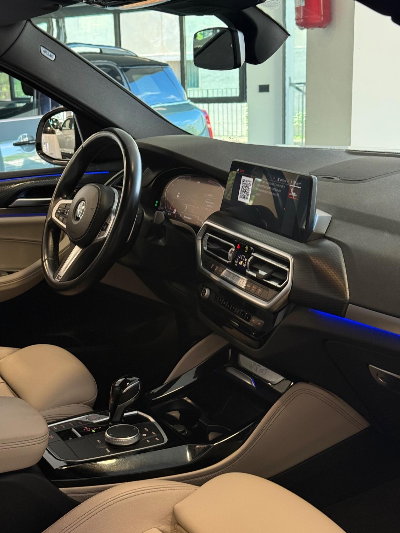 Bmw X4 xDrive20d 48V Msport