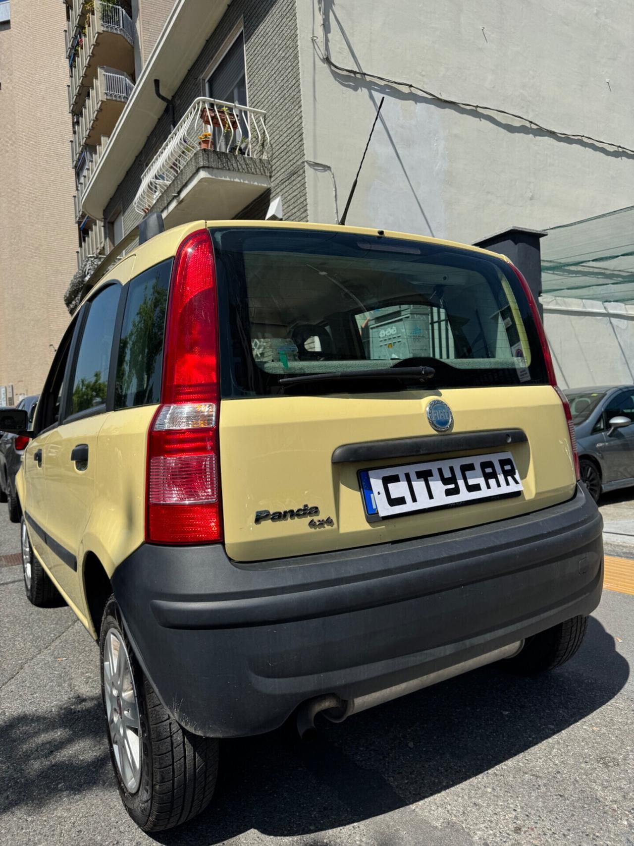 Fiat Panda 1.2 4x4 Adventure