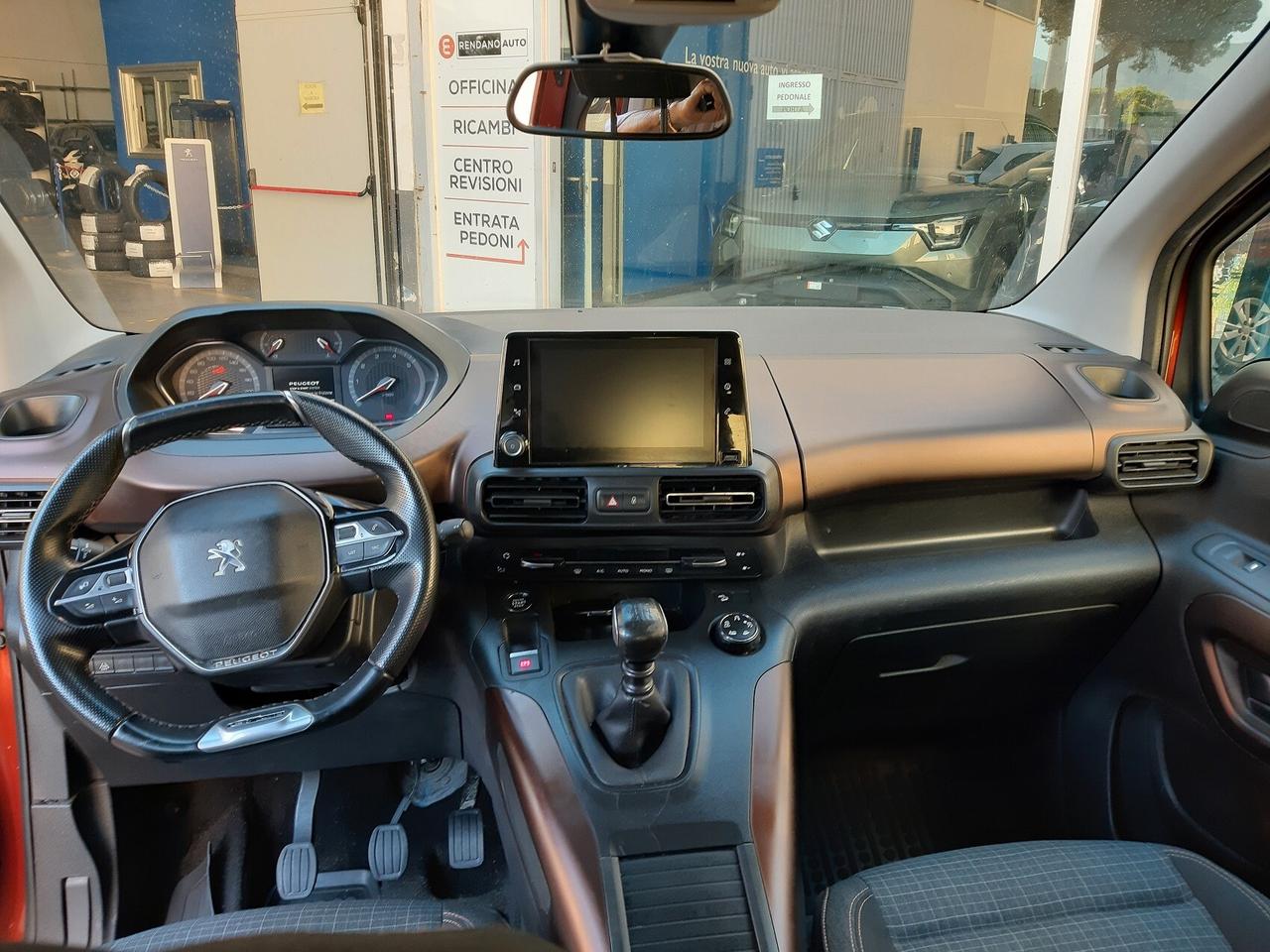 Peugeot Rifter BlueHDi 130 S&S GT Line Standard