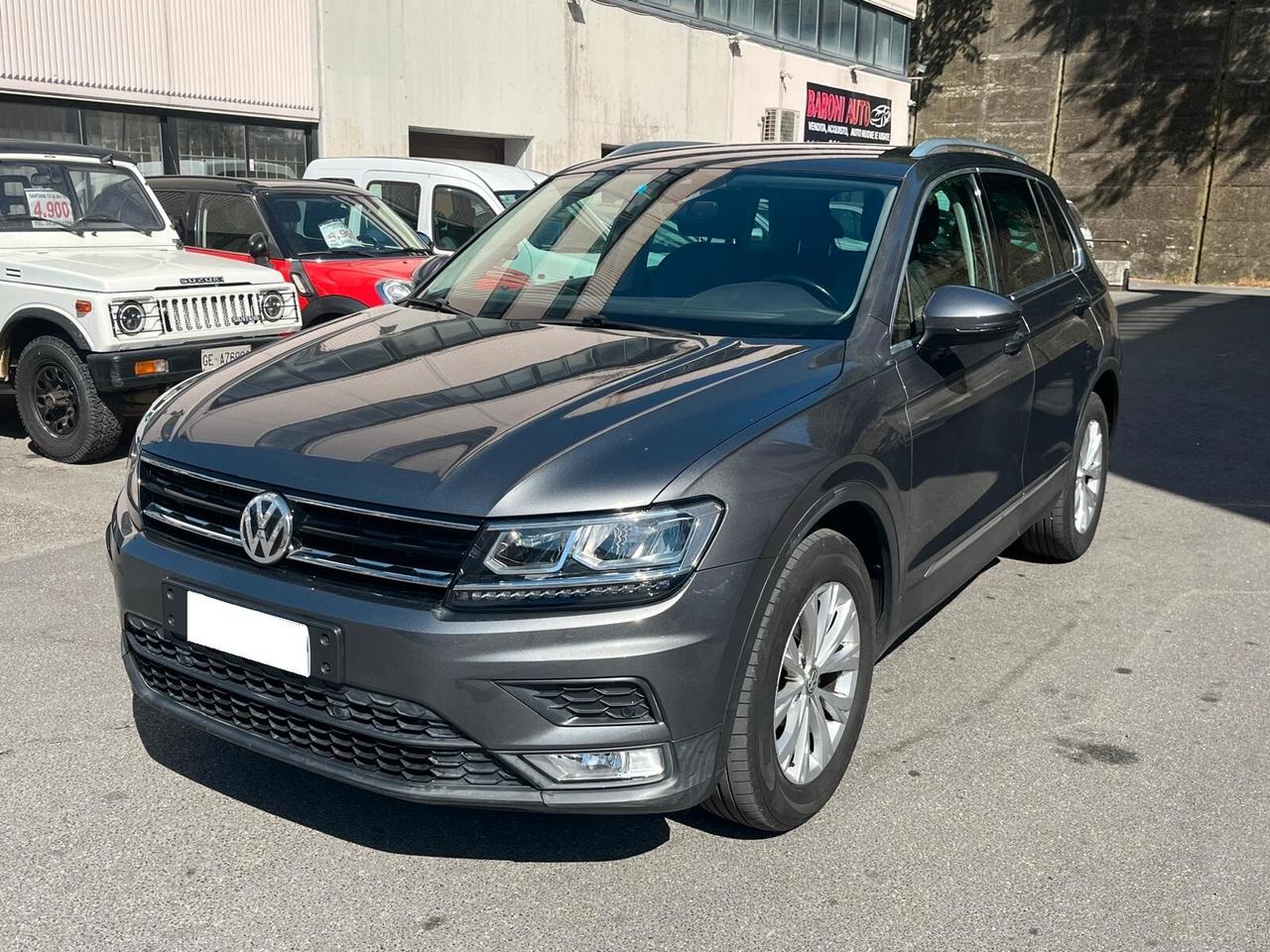 Volkswagen Tiguan 2.0 TDI SCR DSG 4MOTION Executive BMT
