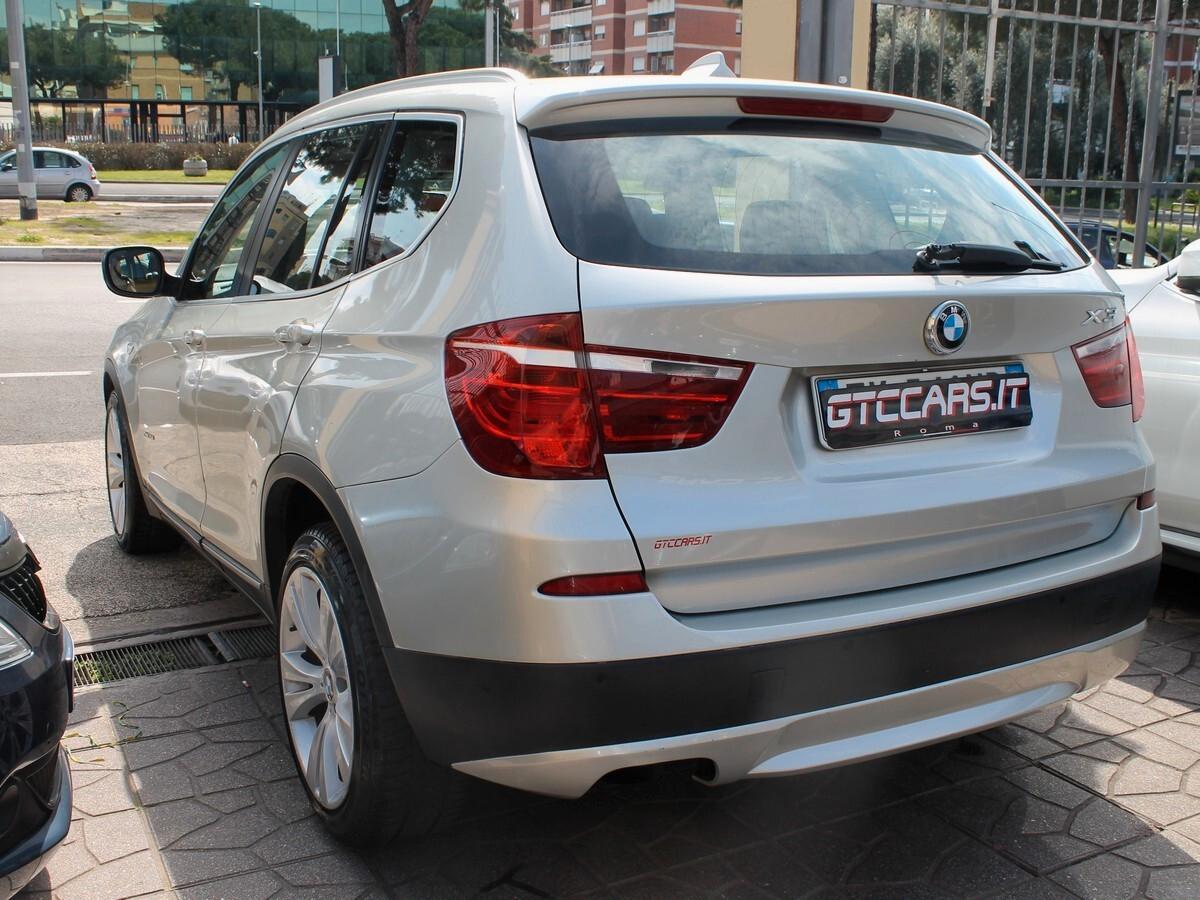 Bmw X3 xDrive20d Futura aut Xeno Tetto apribile Pelle Navi Pro