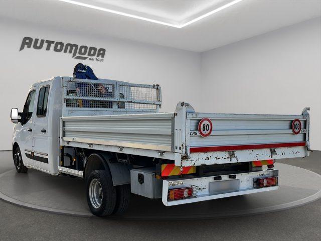 RENAULT Master 45Q. d.cab ribaltabile gru