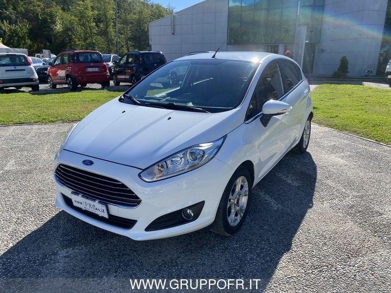 Ford Fiesta 1.5 TDCi 95CV 5 porte Titanium