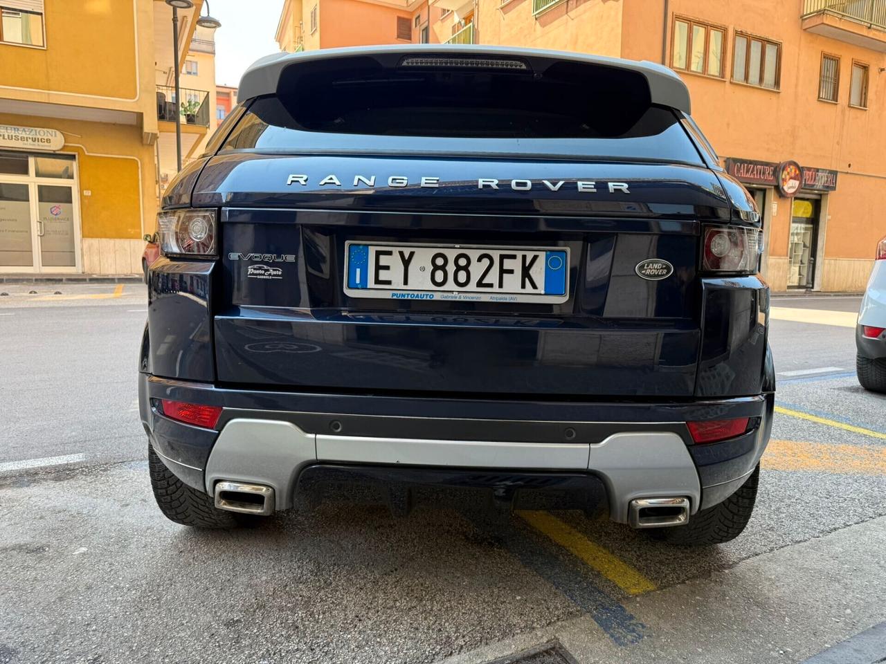 Land Rover Range Evoque 2.2 TD4 150cv Dynamic 4x4