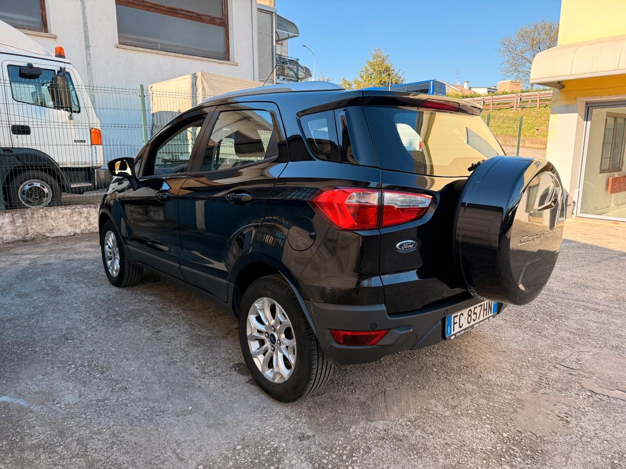 Ford EcoSport Tdci KM 95.000