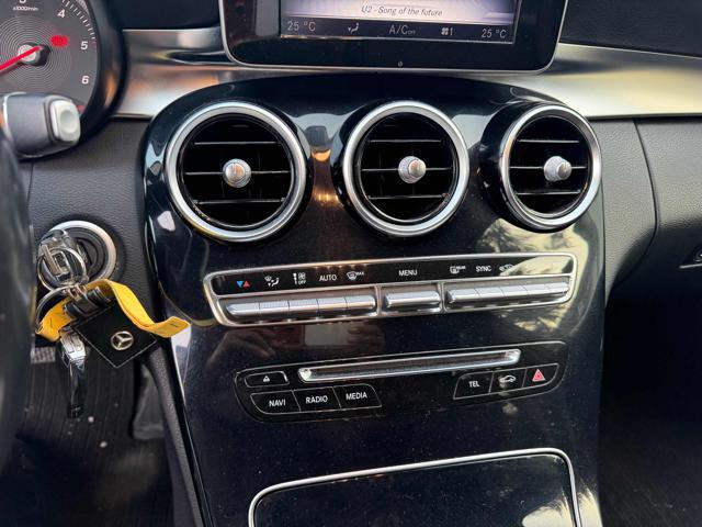 MERCEDES-BENZ C 200 BlueTEC S.W. Automatic perfetta di meccanica