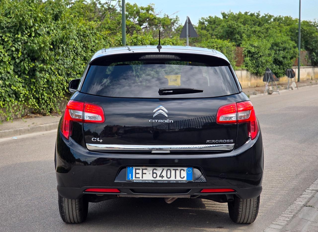 CITROEN C4 AIRCROSS 1.6 HDI 4X4 NUOVISSIMA