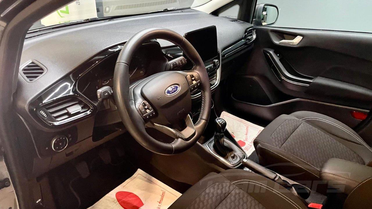 Ford Fiesta 5 Porte Fiesta 5p 1.1 Titanium Gpl 75cv