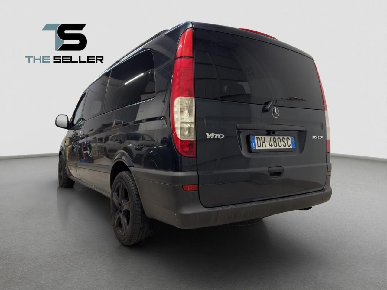 Mercedes-Benz Vito 2.2 115 CDI PL-SL Kombi Exlong