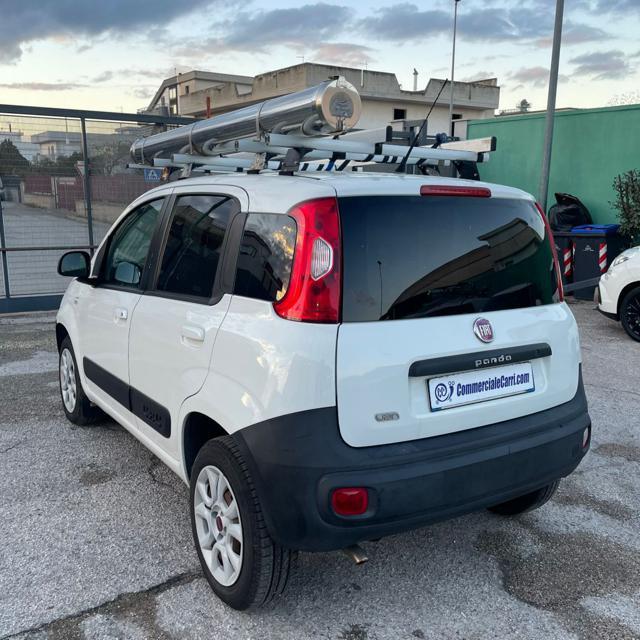 FIAT PANDA VAN 1.3 M-J 4X4 CLIMBING 2 POSTI POP - 2014