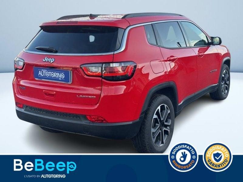 Jeep Compass 1.3 TURBO T4 PHEV LIMITED 4XE AUTO