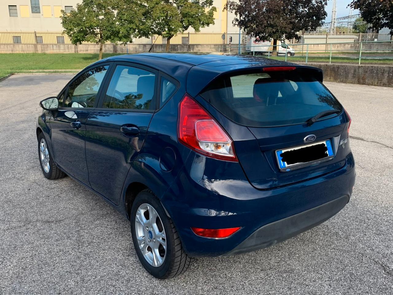 Ford Fiesta 1.4 5 porte Bz.- GPL neopatentati